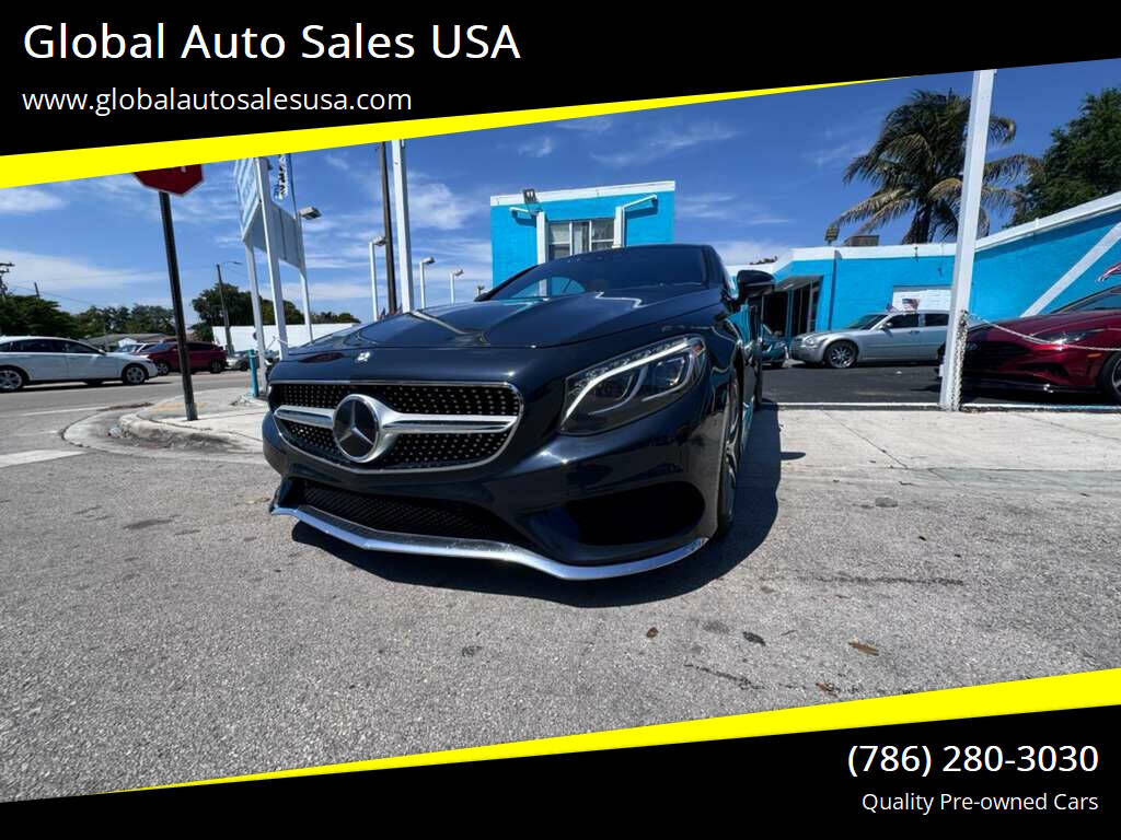 2017 MERCEDES-BENZ S-Class