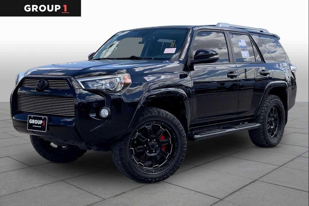 2017 TOYOTA 4-Runner