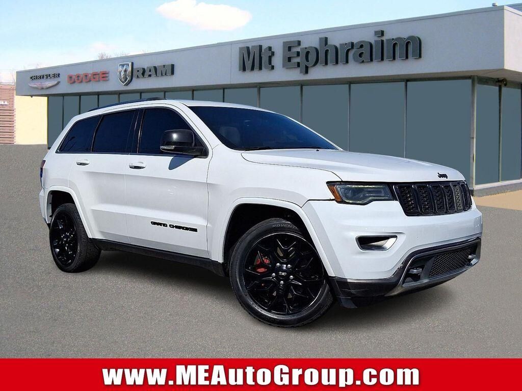 2018 JEEP Grand Cherokee