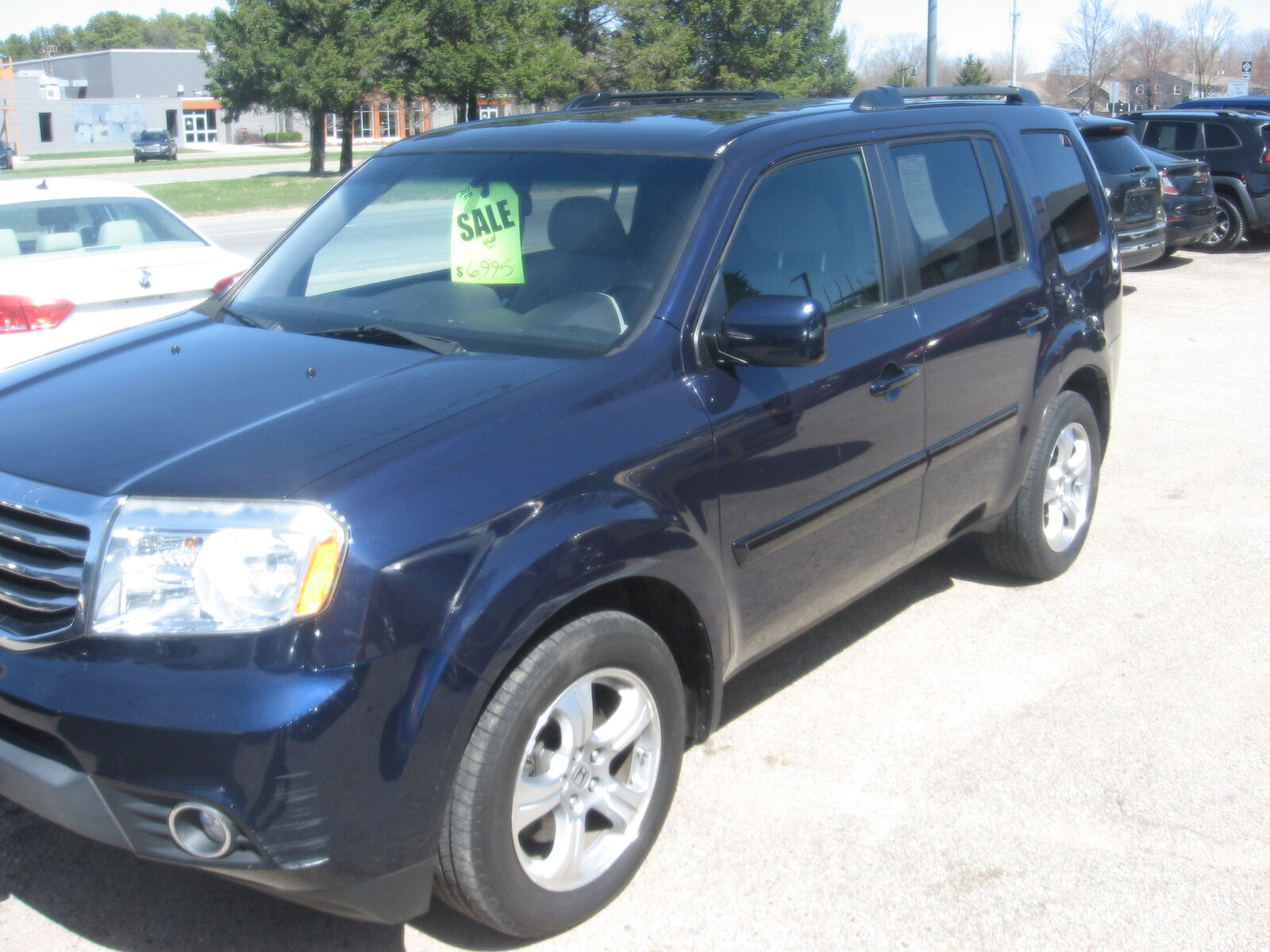 2013 HONDA Pilot