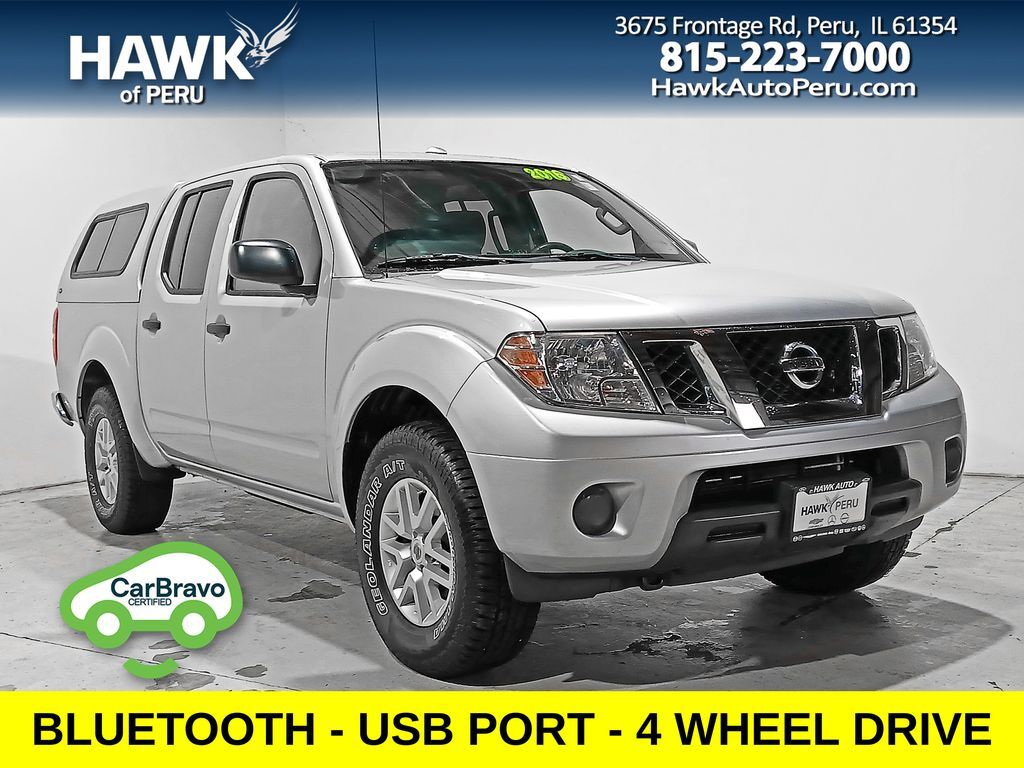 2016 NISSAN Frontier