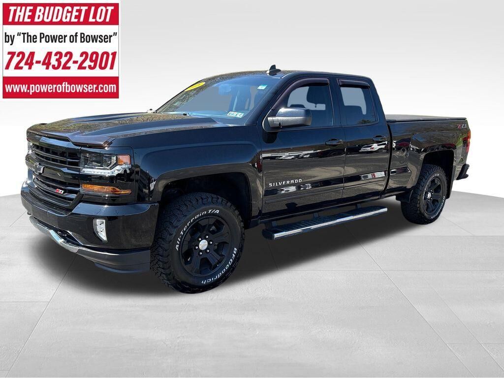2018 CHEVROLET Silverado