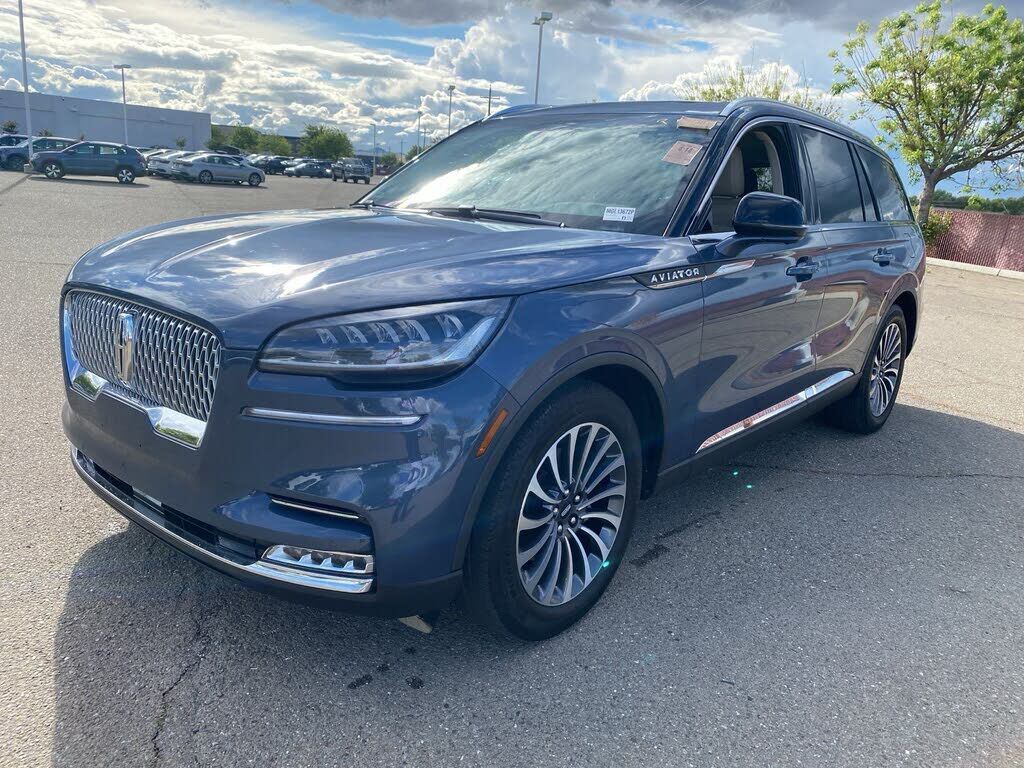 2021 LINCOLN Aviator
