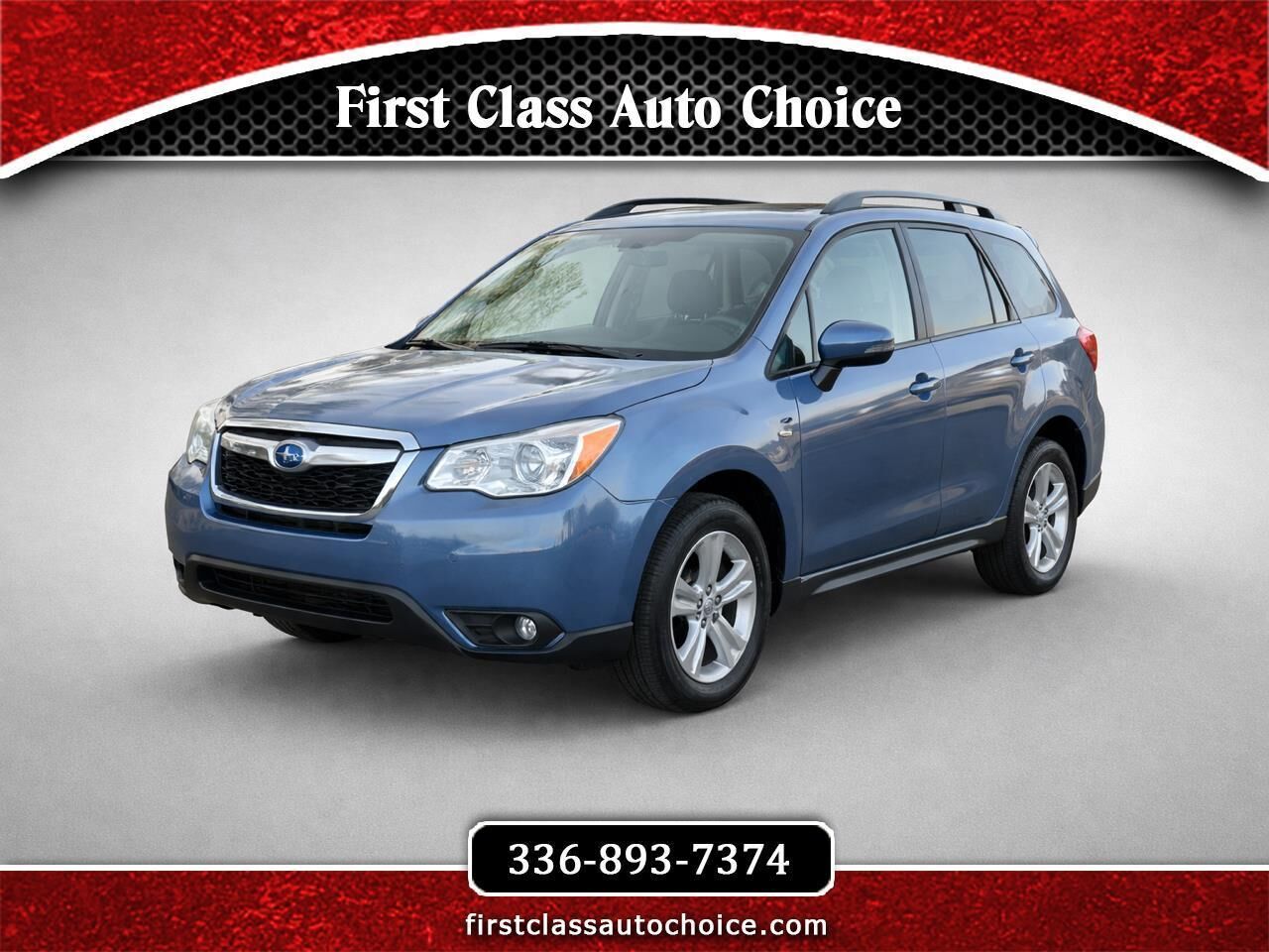 2015 SUBARU Forester