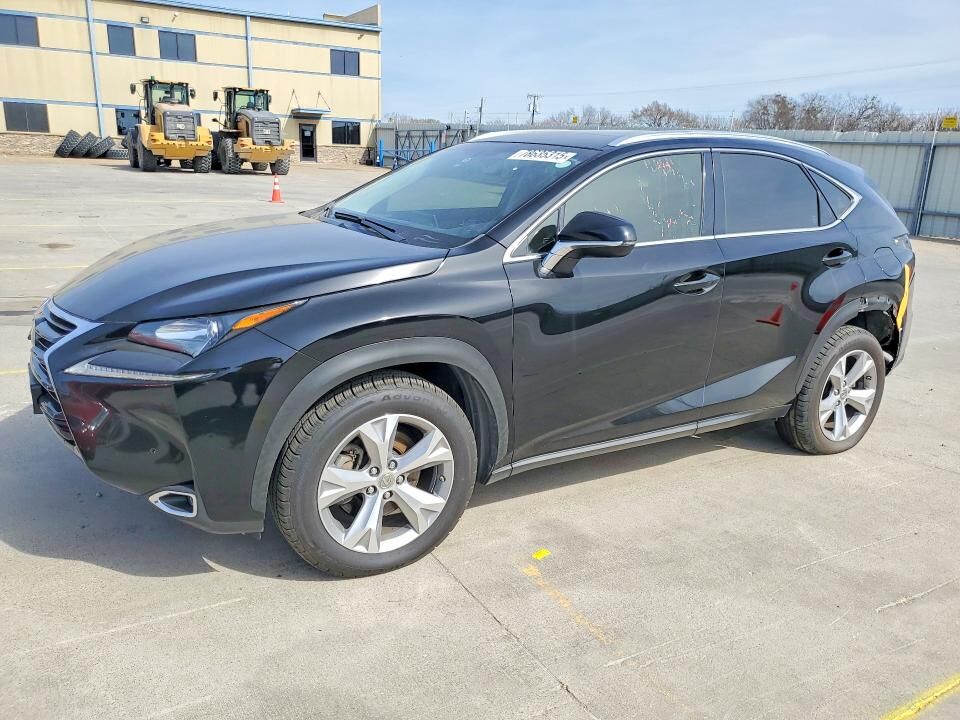 2017 LEXUS NX