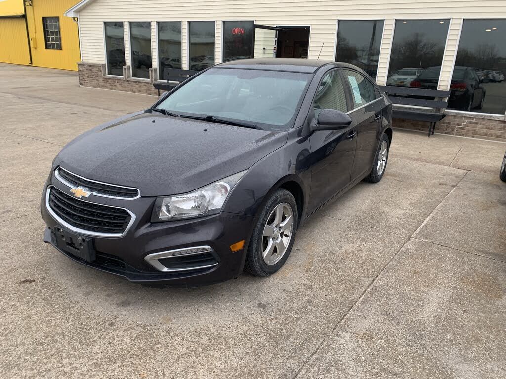 2016 CHEVROLET Cruze