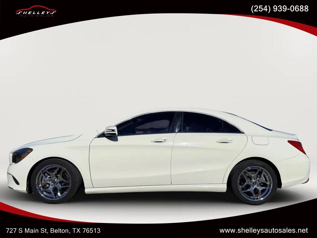 2018 MERCEDES-BENZ CLA-Class