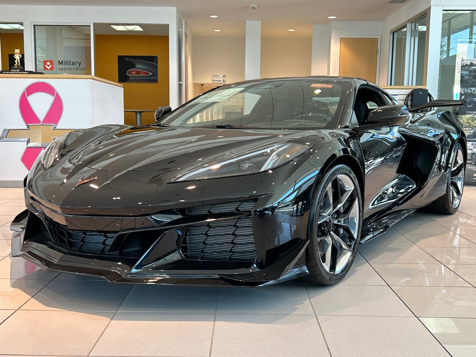 2026 CHEVROLET Corvette