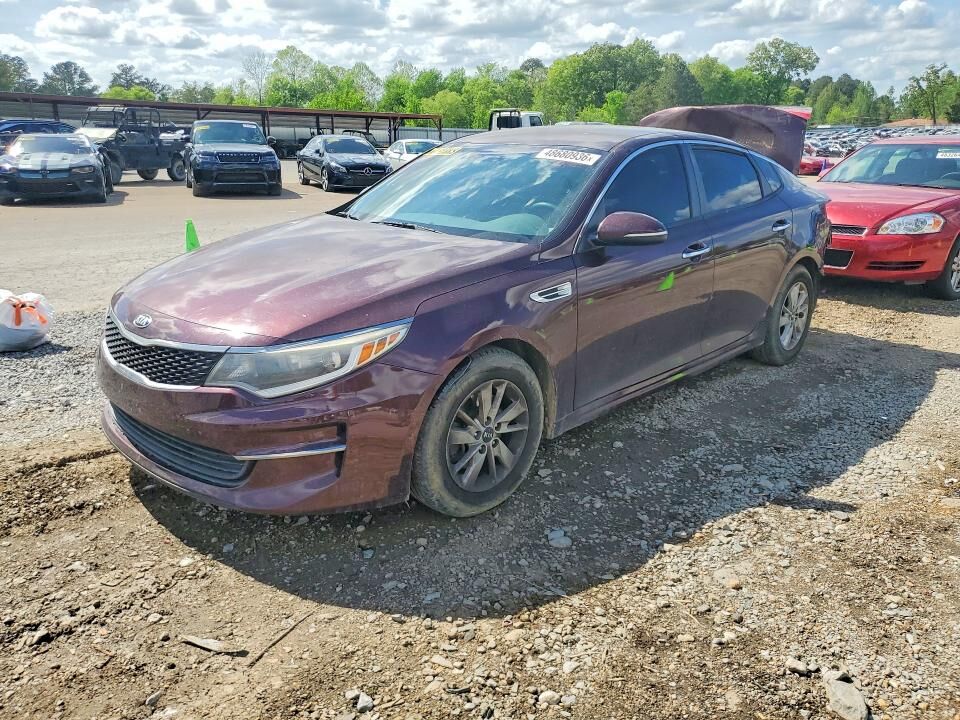 2016 KIA Optima