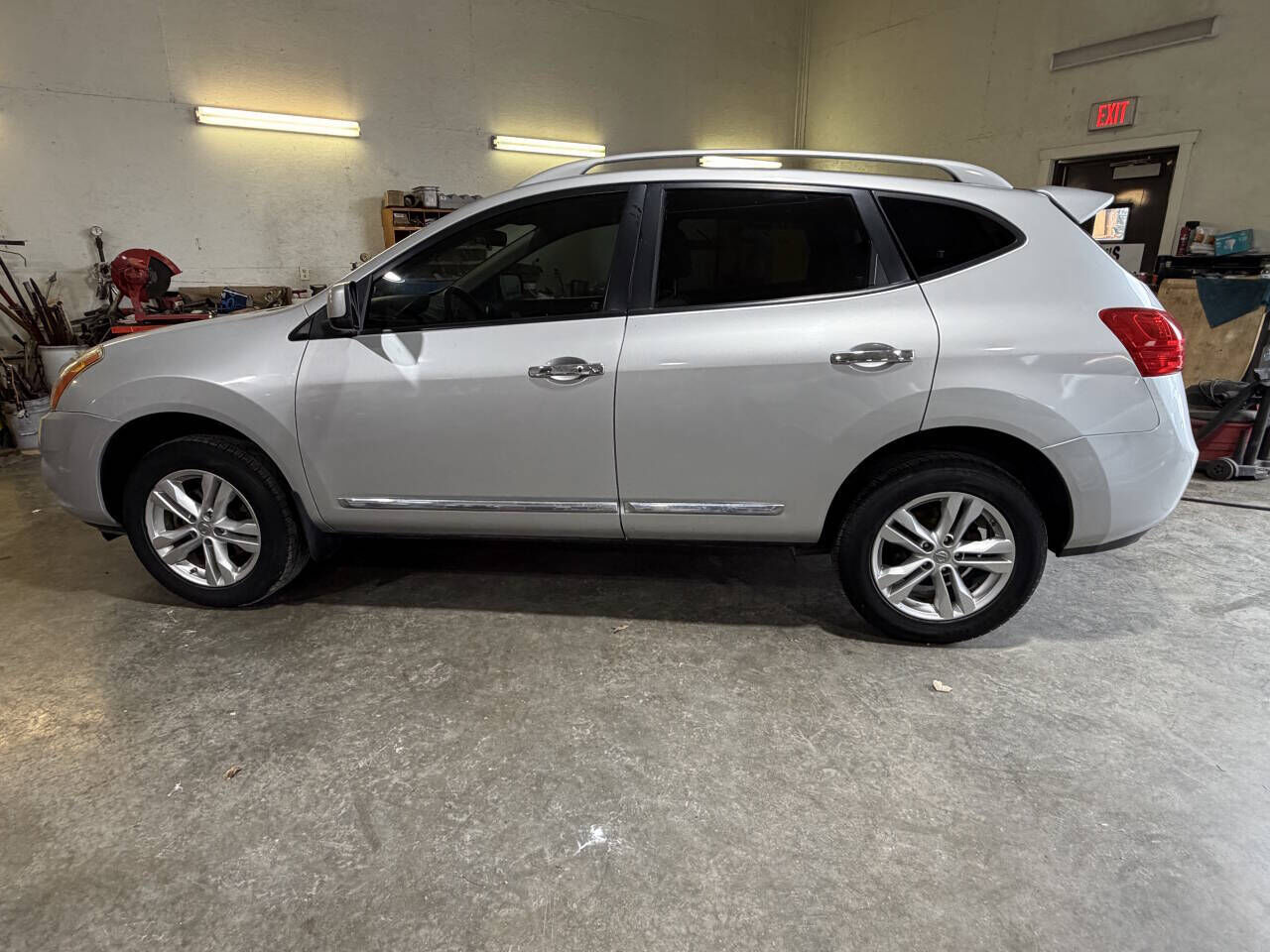 2013 NISSAN Rogue