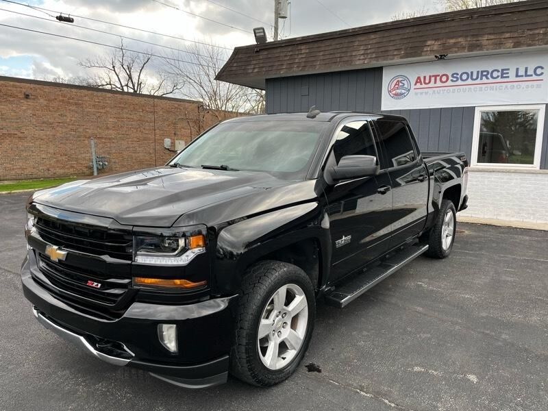2016 CHEVROLET Silverado