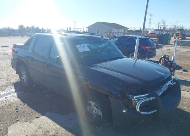 2004 CHEVROLET Avalanche