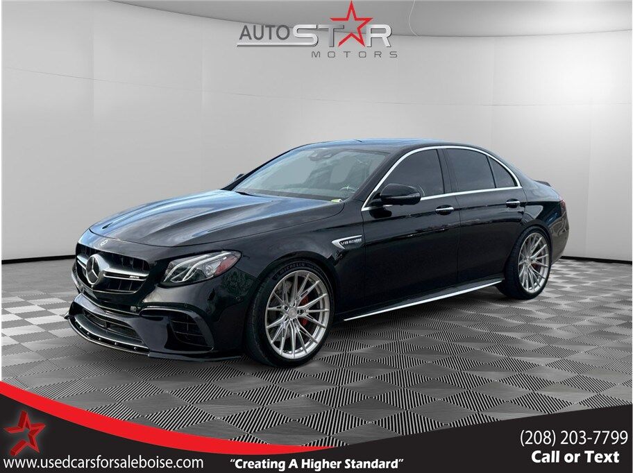 2018 MERCEDES-BENZ E-Class