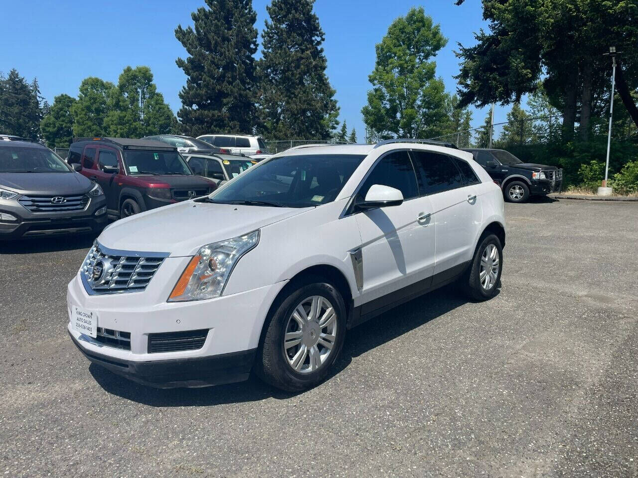 2016 CADILLAC SRX