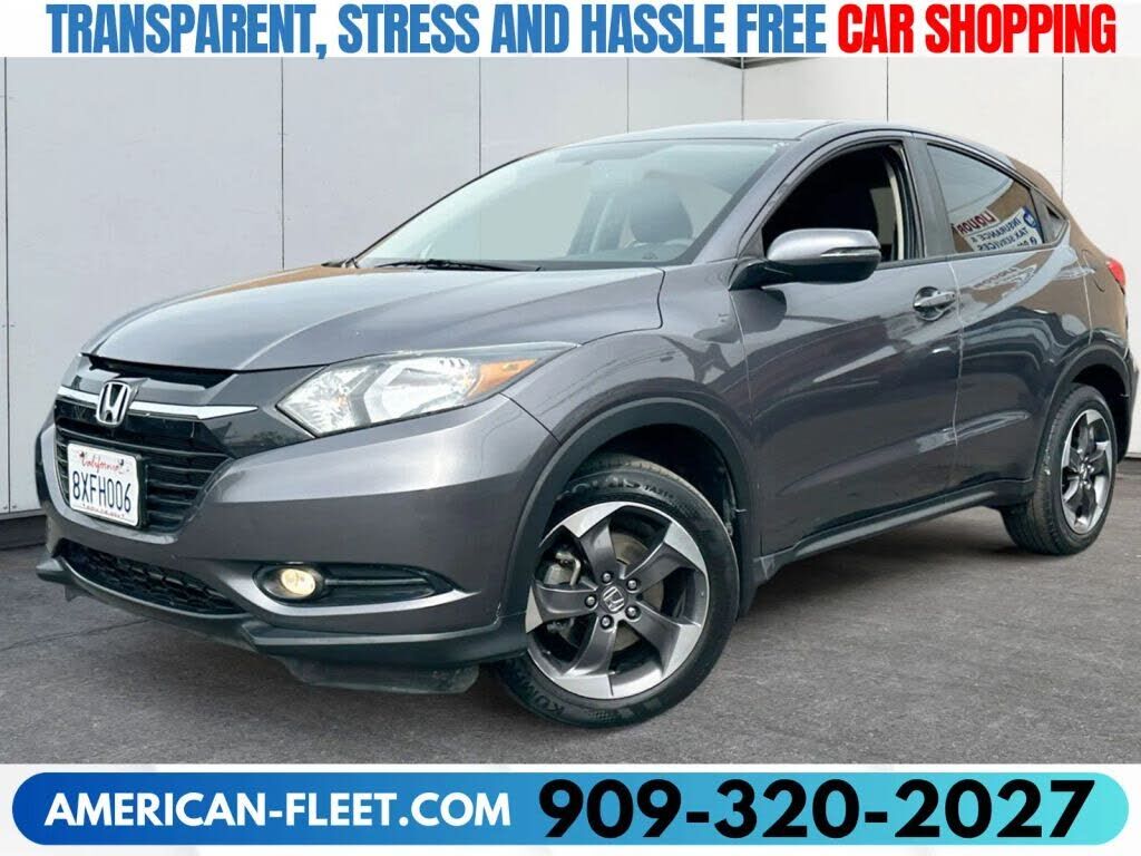 2018 HONDA HR-V
