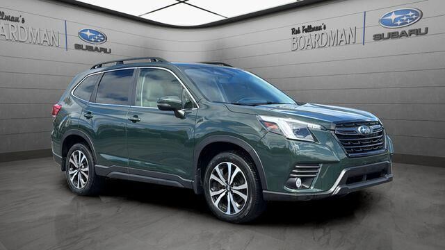 2023 SUBARU Forester