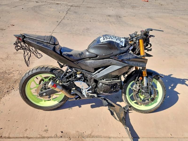 2019 YAMAHA YZF