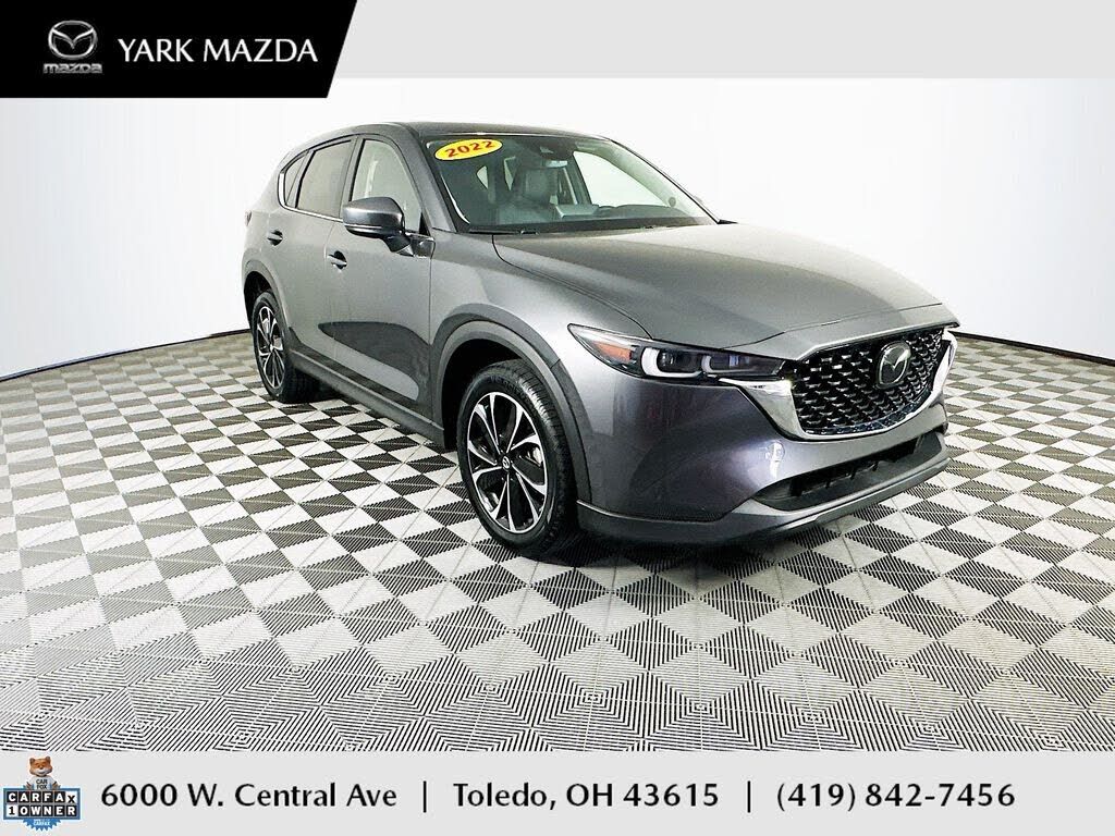 2022 MAZDA CX-5