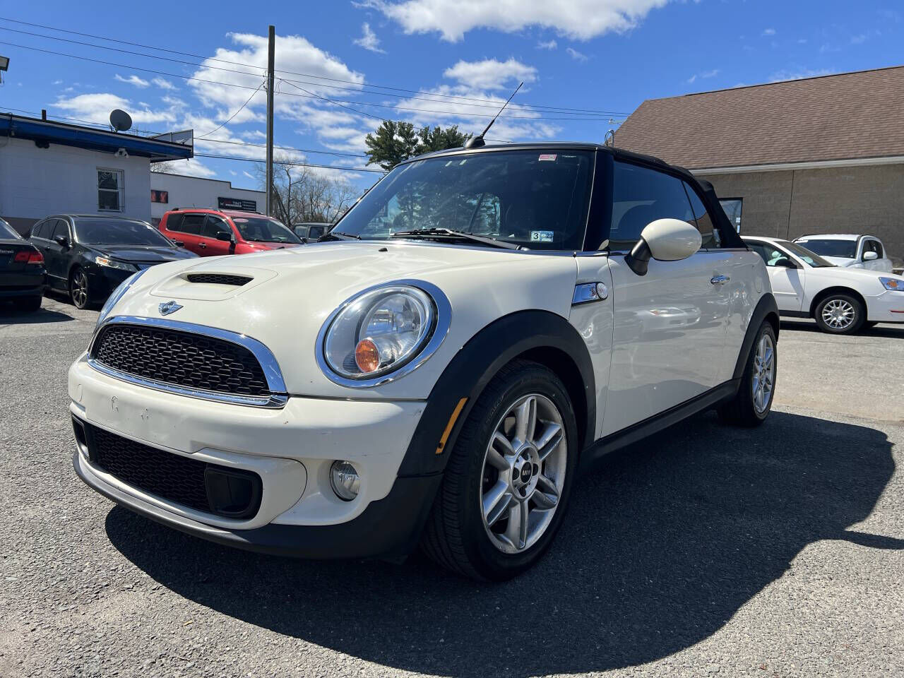 2012 MINI Cooper Convertible