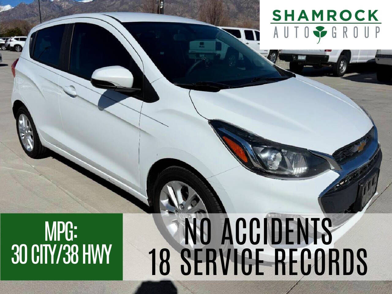 2020 CHEVROLET Spark