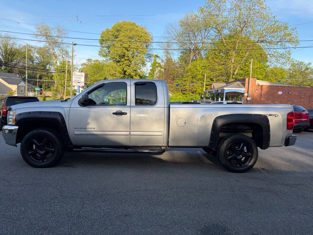 2013 CHEVROLET Silverado