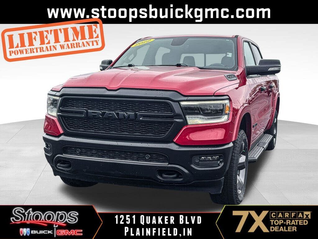 2022 RAM 1500