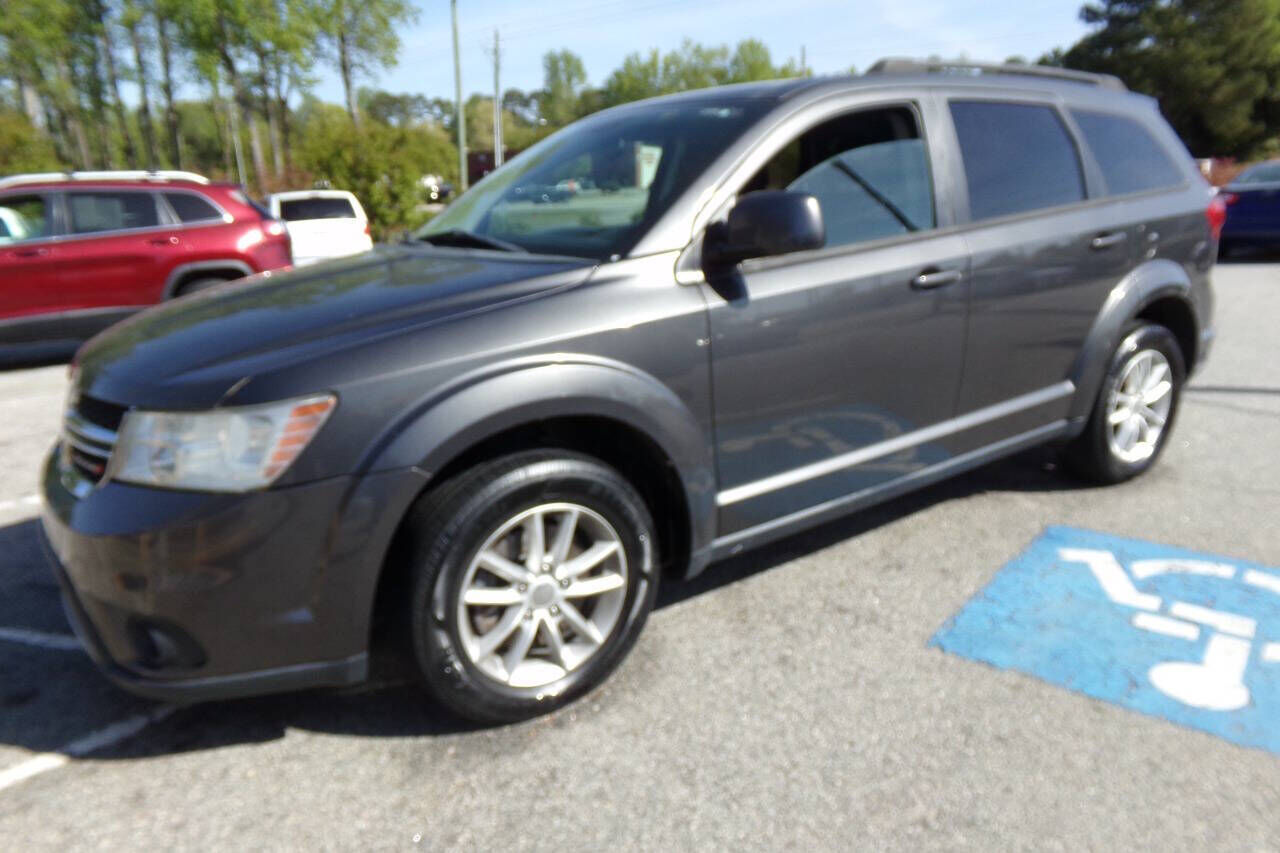 2015 DODGE Journey