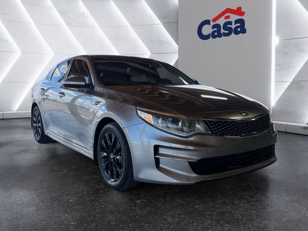 2016 KIA Optima