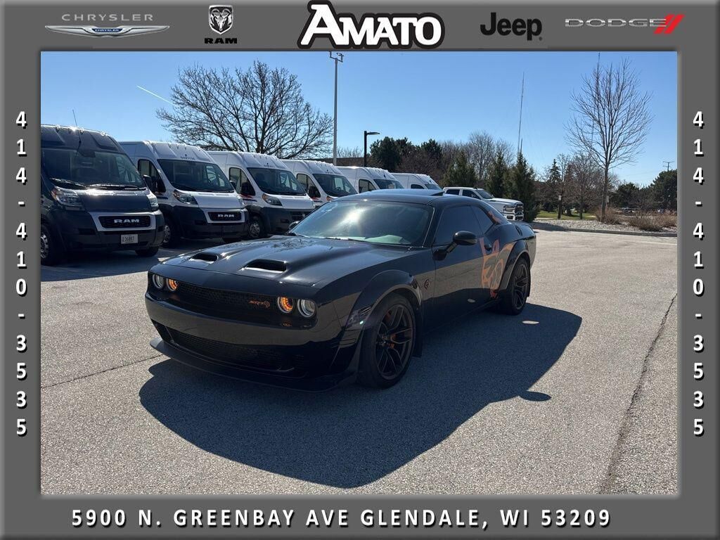 2022 DODGE Challenger