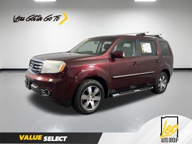 2015 HONDA Pilot