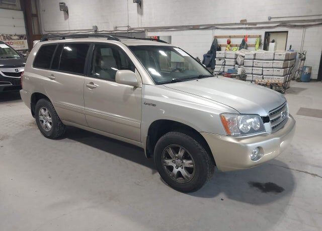 2001 TOYOTA Highlander