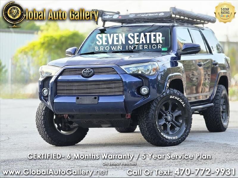 2016 TOYOTA 4-Runner