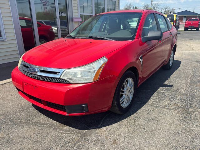 2008 FORD Focus