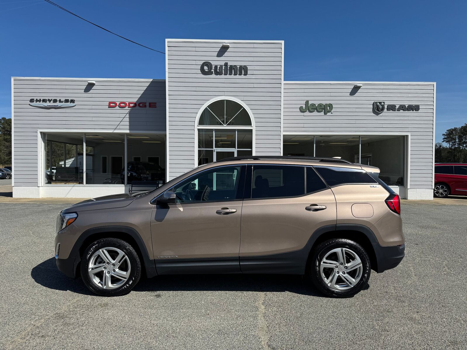 2018 GMC Terrain