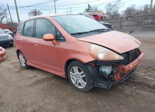 2007 HONDA Fit