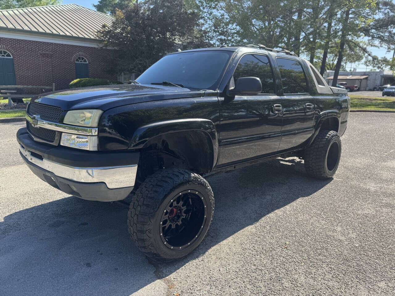 2004 CHEVROLET Avalanche