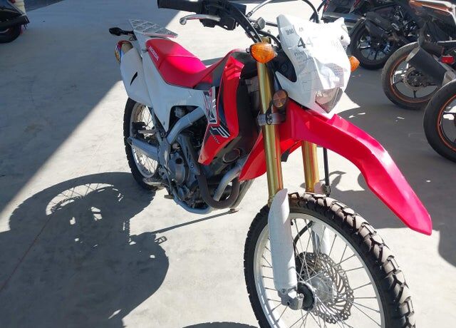 2015 HONDA CRF250