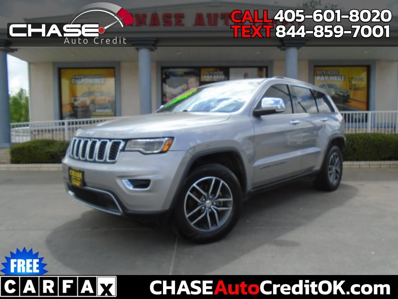2017 JEEP Grand Cherokee