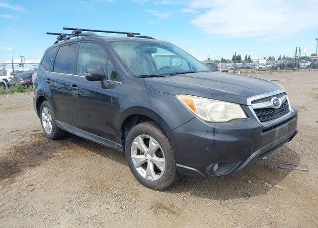 2014 SUBARU Forester