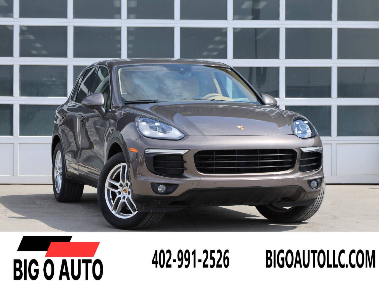 2016 PORSCHE Cayenne