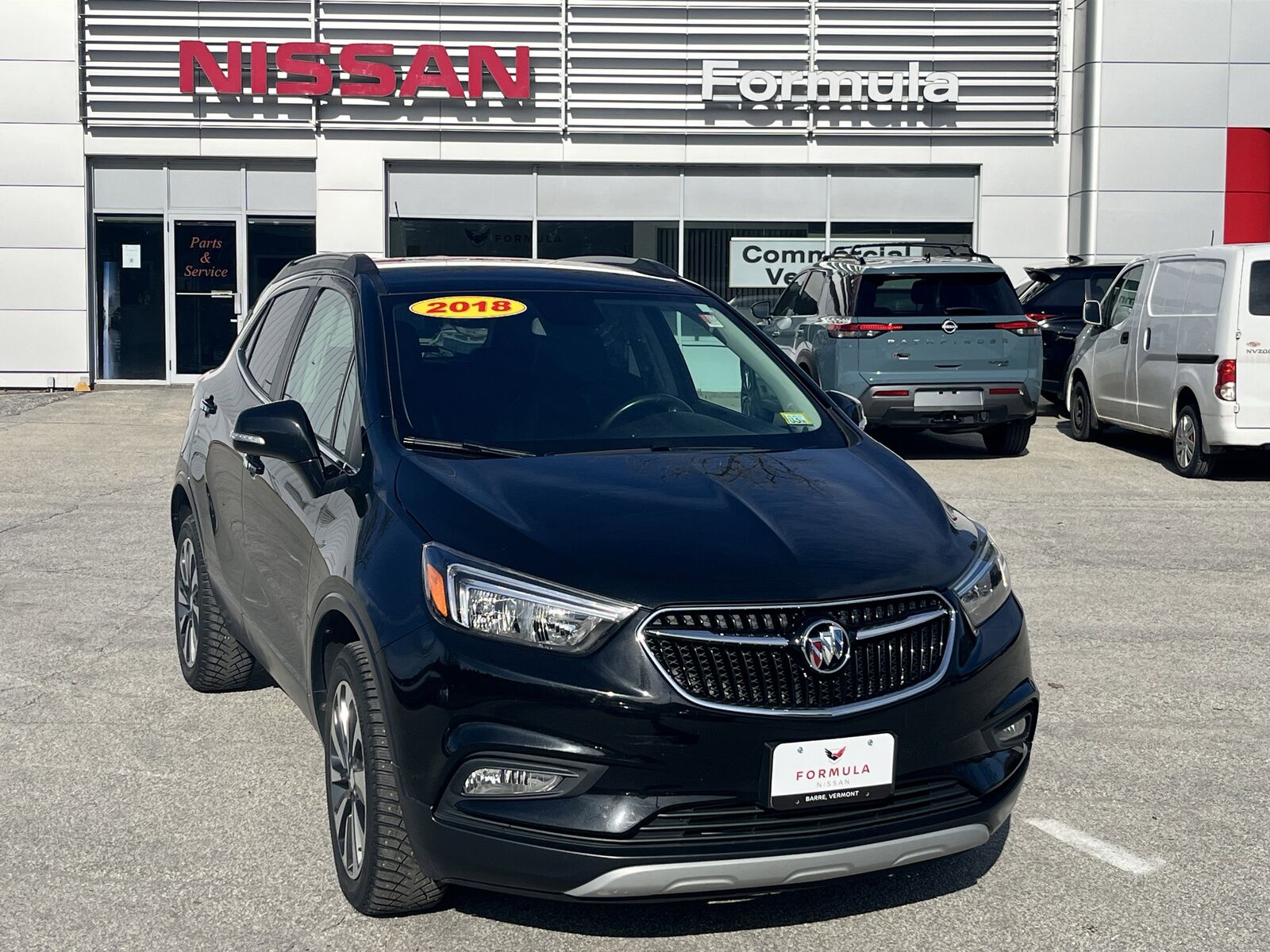 2018 BUICK Encore