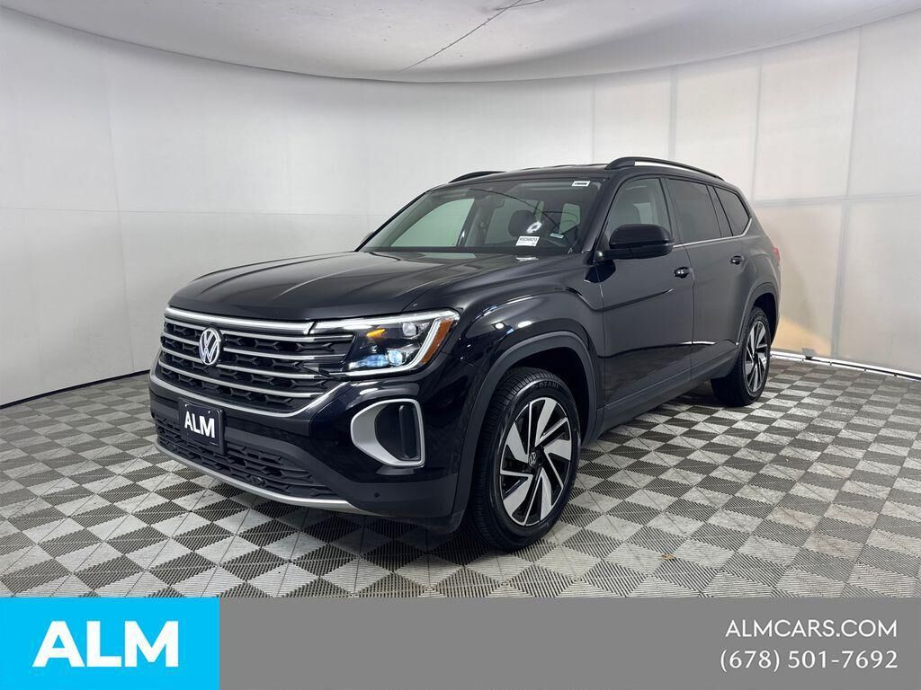 2025 VOLKSWAGEN Atlas