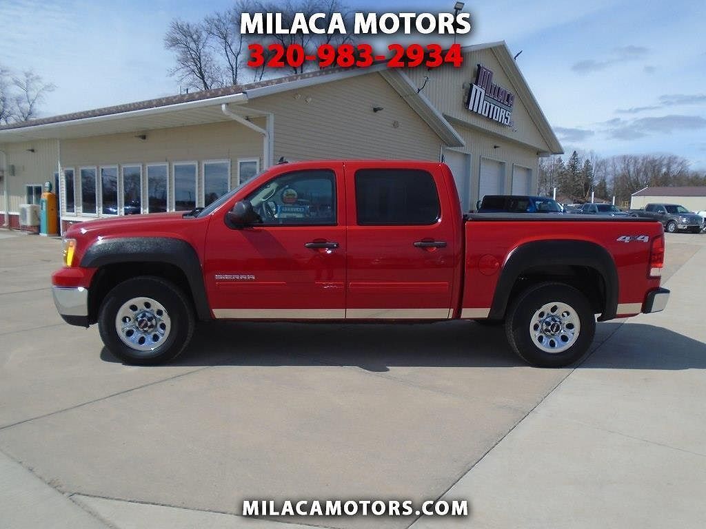 2009 GMC Sierra
