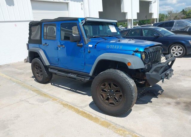 2014 JEEP Wrangler