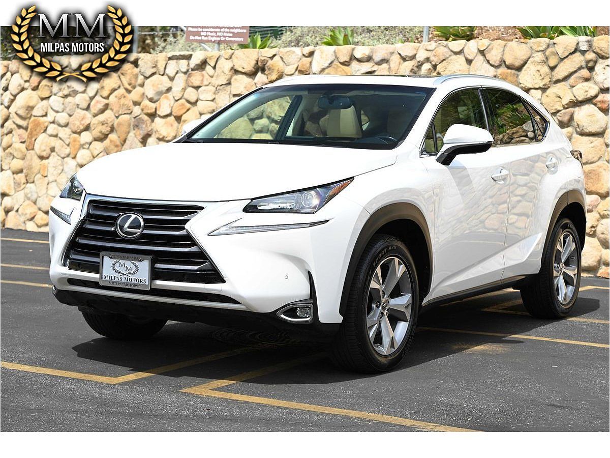 2017 LEXUS NX