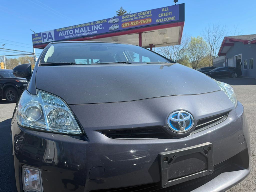 2011 TOYOTA PRIUS