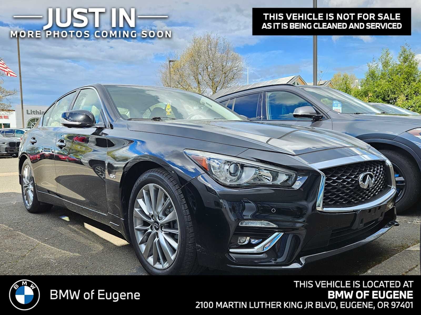 2018 INFINITI Q50