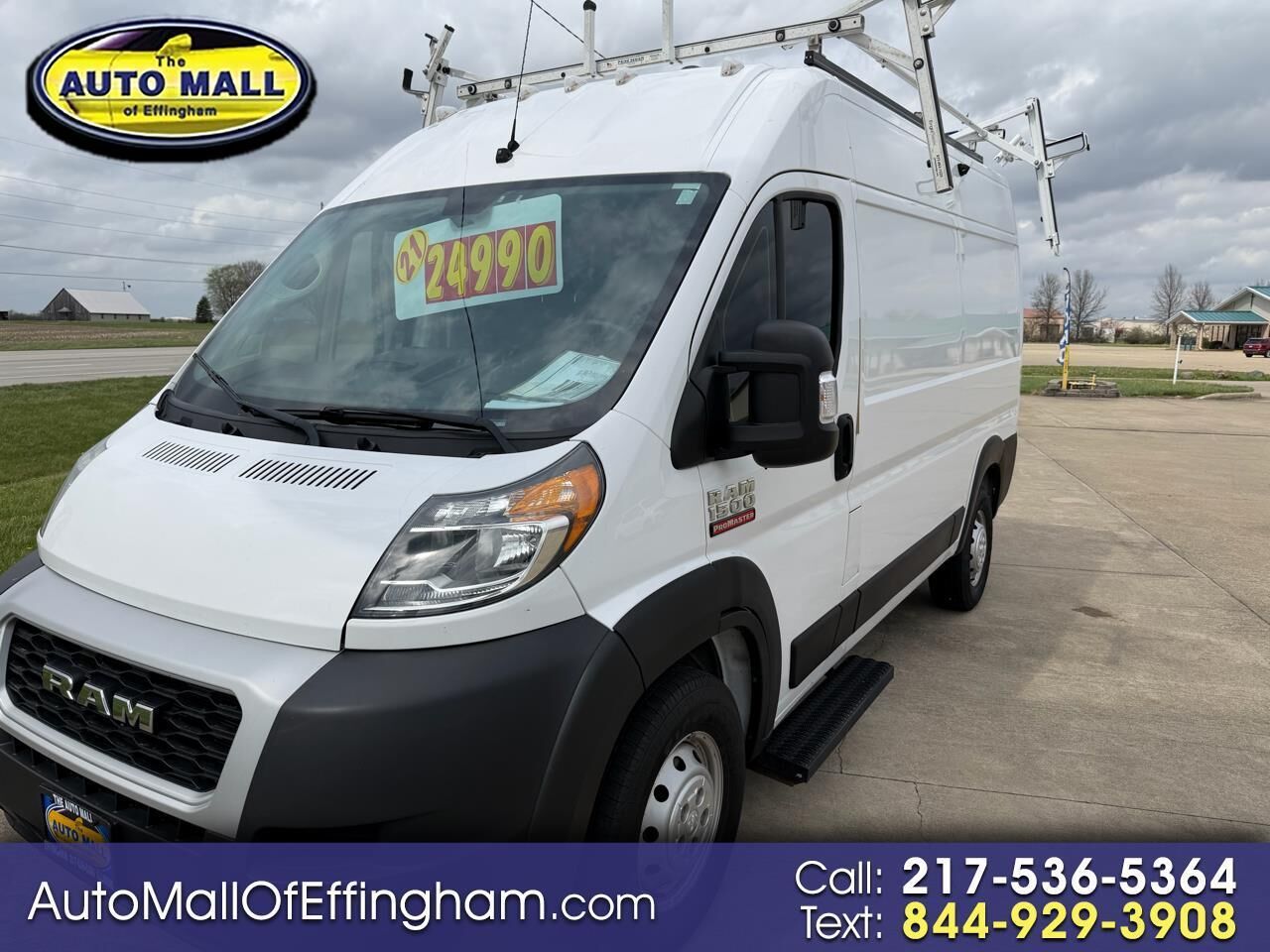 2021 RAM Promaster 1500