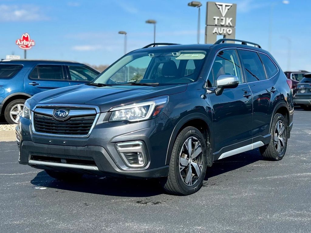 2020 SUBARU Forester