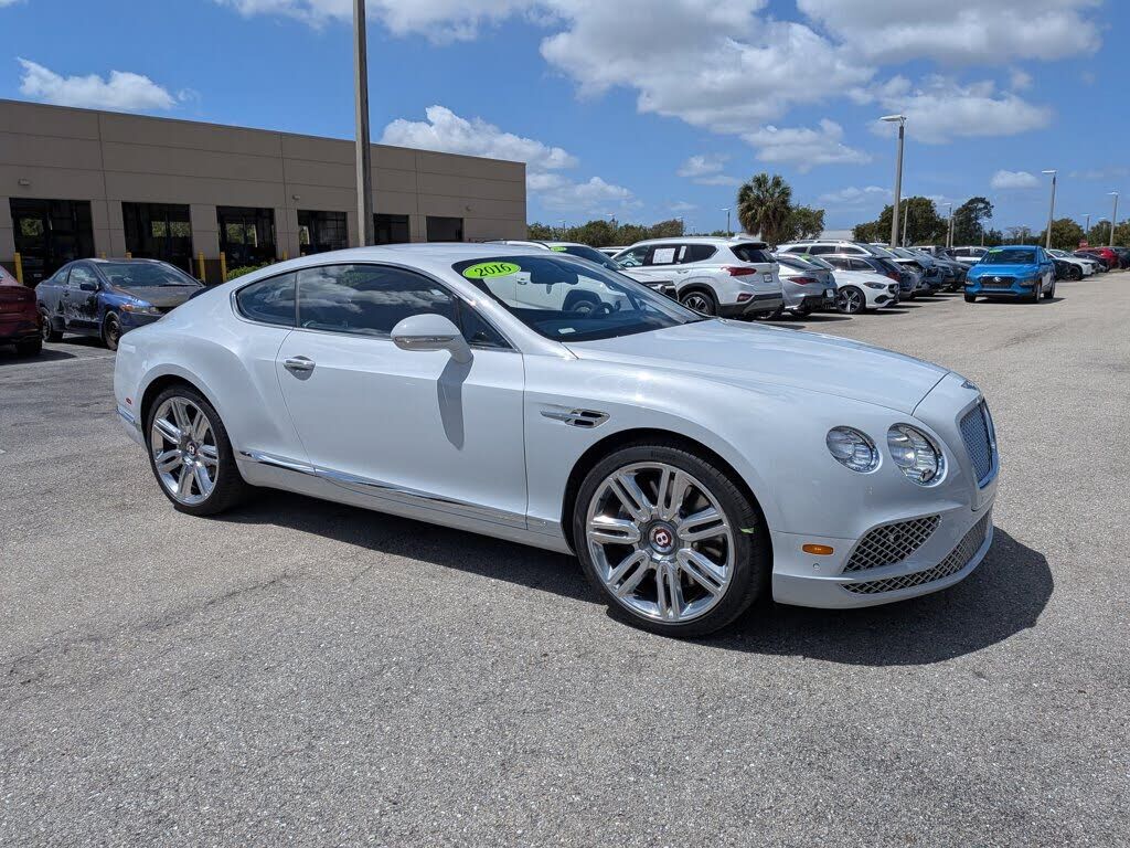 2016 BENTLEY Continental